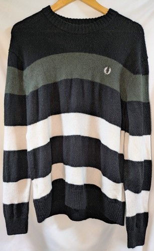 Fred perry k9556 wool blend - perry,
