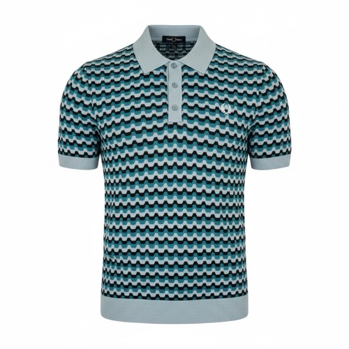 Fred perry boucle knit polo - fred,