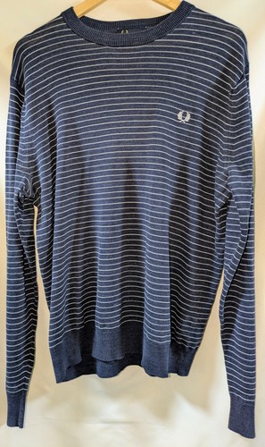 Fred perry k9509 striped crew - perry,