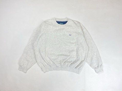 Fred perry boxy sweatshirt - fred,