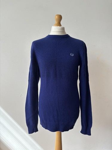 Fred perry jumper - fred, medium