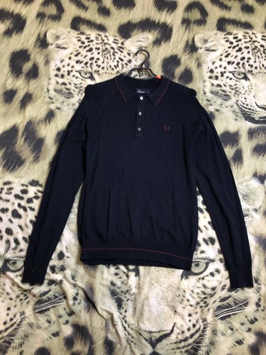 Fred perry knitted jumper - perry,