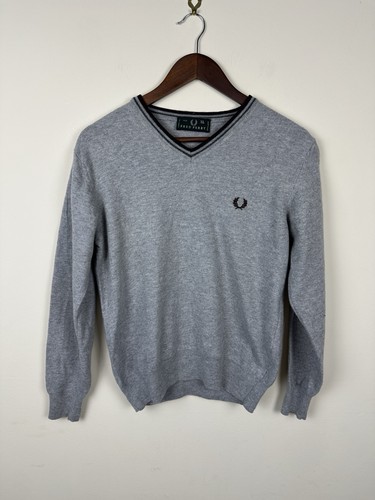 Men fred perry - grey, wool