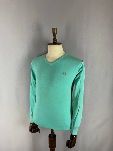 Fred perry neck sweater - fred, v