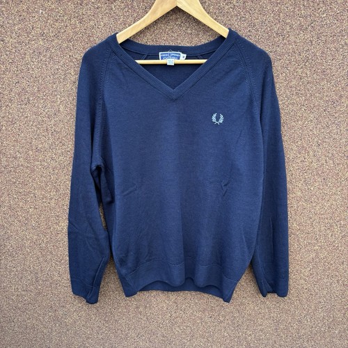 Fred perry vintage lambswool - fred,